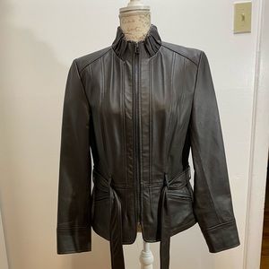 Women’s Jessica leather jacket size medium